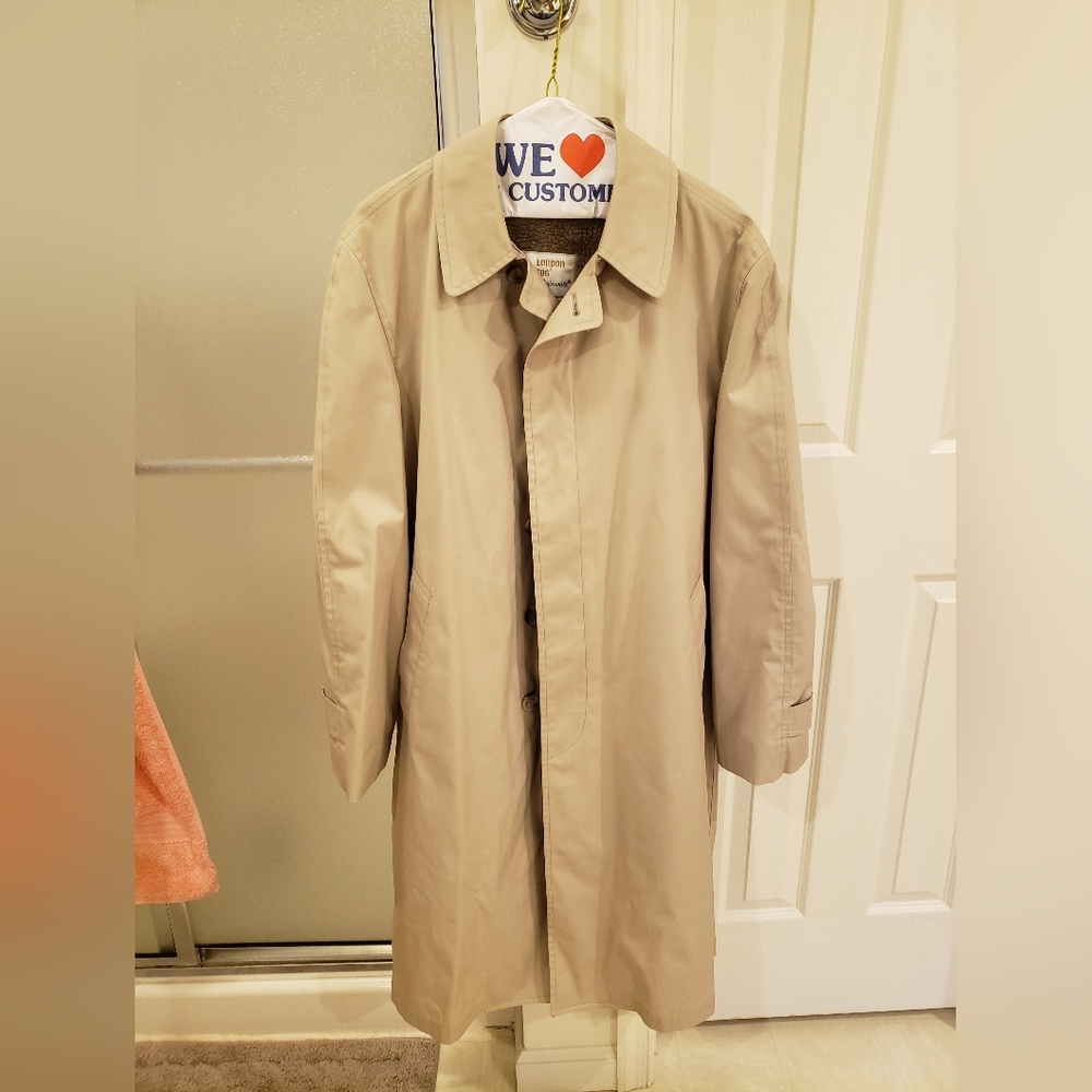 London Fog Men’s Maincoat